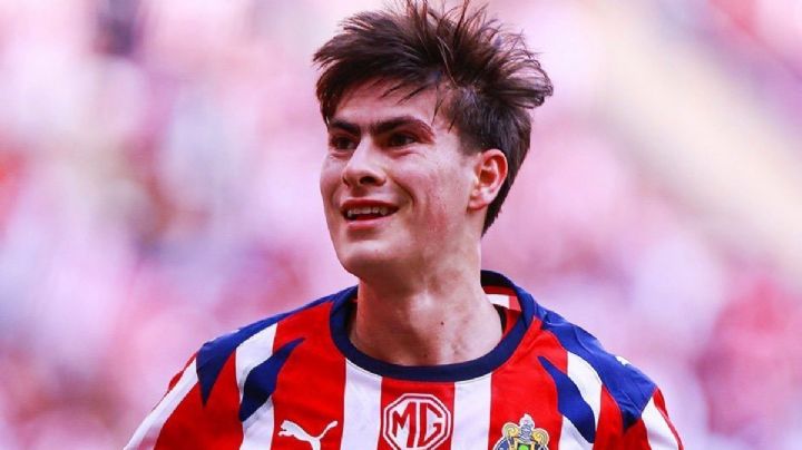 La "Hormiga" González hace el primer gol de las Chivas en el Clausura 2026