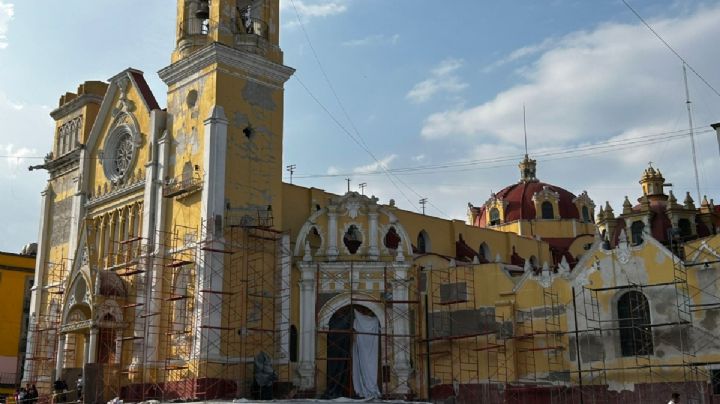 Remodelación de la Catedral de Xalapa desata debate por uso de materiales