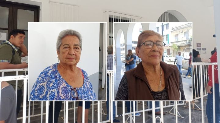 Serafina y María: adultas mayores que pagan el predial en Veracruz con su Pensión del Bienestar