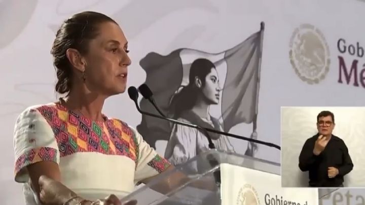 Sheinbaum defiende soberanía de México ante amenaza de Trump