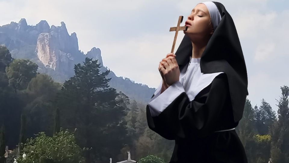 Cuenta la leyenda las monjas fueron sorprendidas por un castigo divino