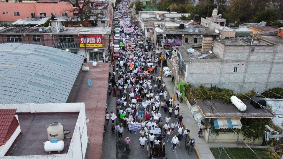 Se manifestaron en contra de la construcción de un Cereso