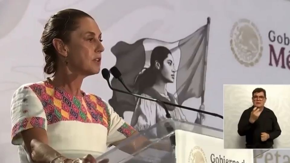 Sheinbaum defiende soberanía de México ante amenaza de Trump