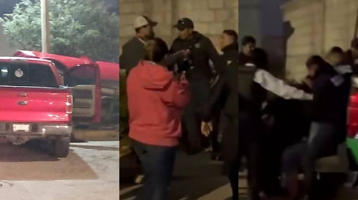 Robo y persecución termina en linchamiento con balazos en Tulancingo; así pasó | VIDEO