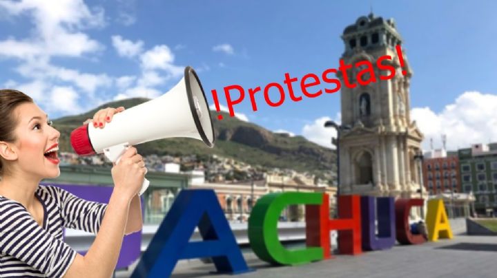 Anuncian dos protestas en Pachuca para esta semana; la primera será mañana lunes 12 de enero