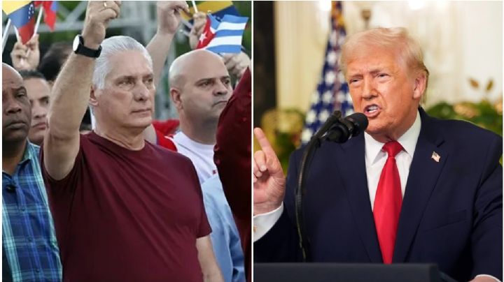 Trump llama a Cuba a llegar a acuerdo; "nadie nos dicta qué hacer": Díaz-Canel