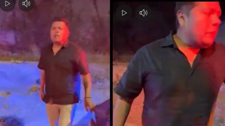 Cae en el alcoholímetro Efraín Pedraza, “el perro” de la senadora Simey Olvera