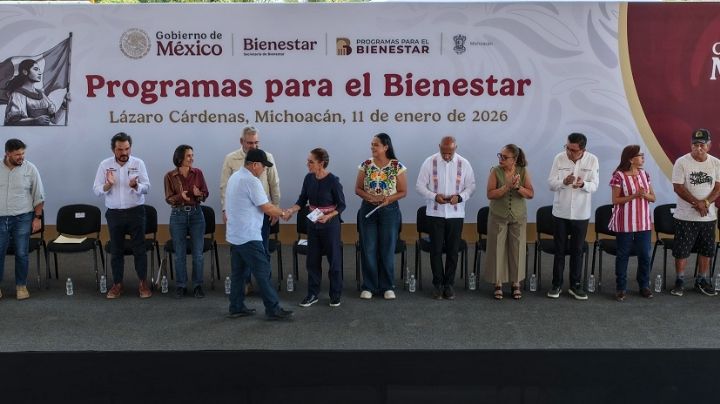 Sheinbaum anuncia reducción de 40% en homicidios dolosos durante gira en Michoacán