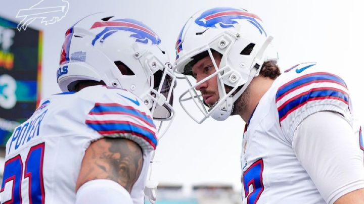 Playoffs de la NFL: Josh Allen guía a los Bills a la ronda divisional de la AFC