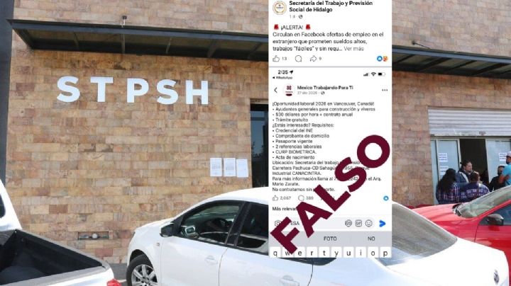¡Cuidado! Estas ofertas laborales son falsas, alerta la Secretaría del Trabajo