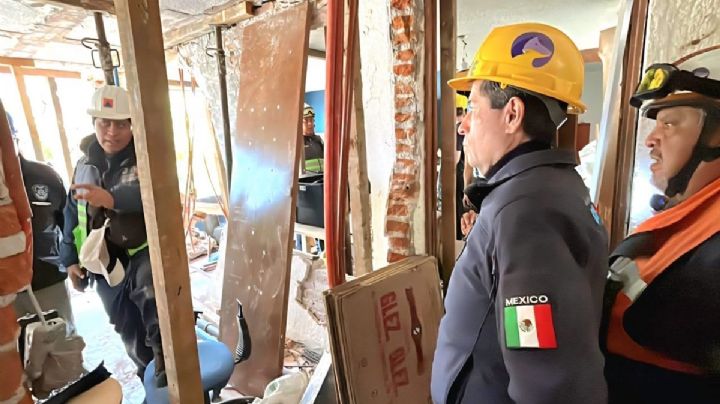 Comienza recuperación de bienes en edificio dañado por explosión: Giovani Gutiérrez