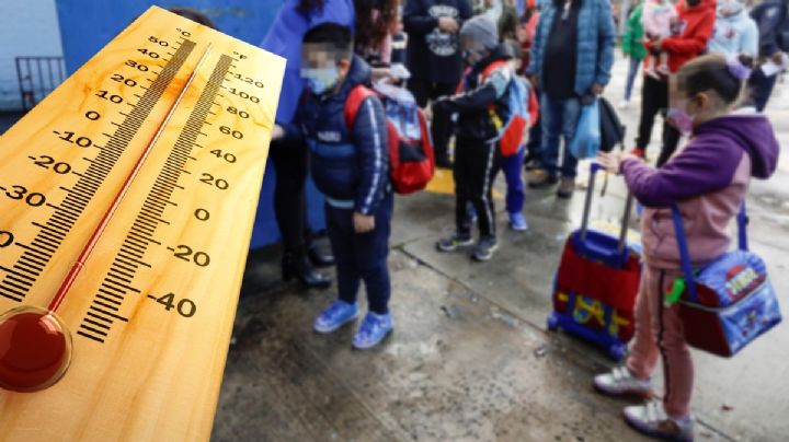 Frente frío 27 enmarcará regreso a clases en Hidalgo este lunes 12 de enero