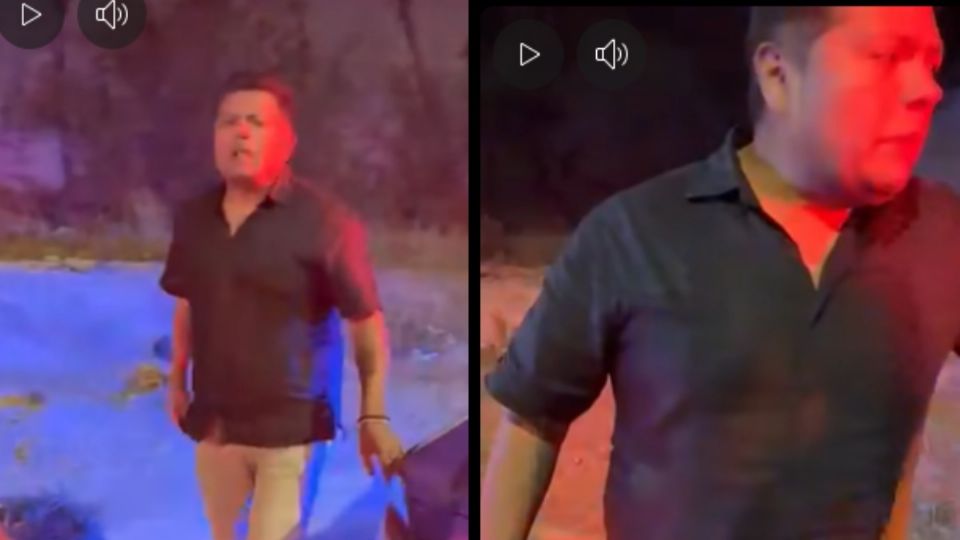 El hecho quedó registrado en un video