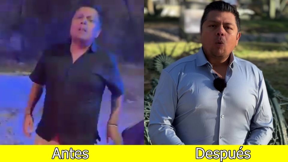 Efraín Pedraza, ex coordinador de campaña de Simey Olvera, ofreció disculpas públicas