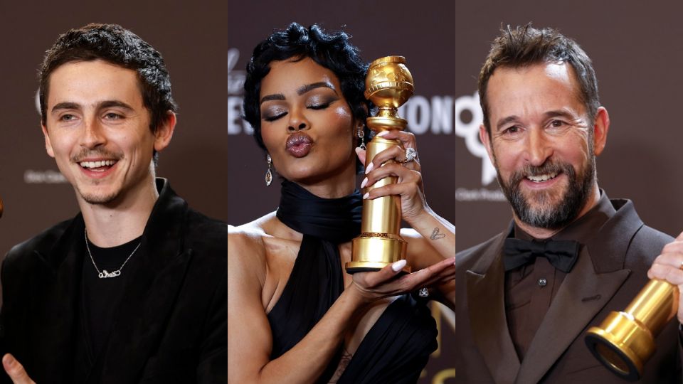 Algunos de los ganadores