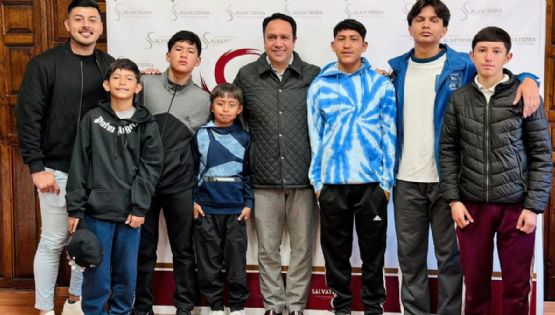 Este niño de Salvatierra es un crack y ya lo detectó el Club América en sus visorías: VIDEO