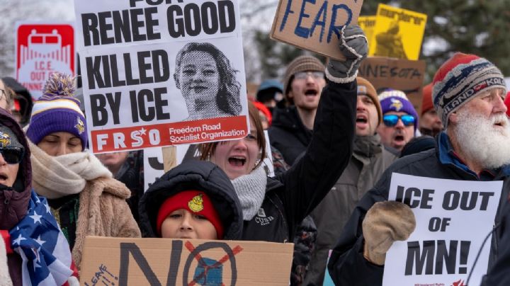 ¿Qué es la ley de insurrección con la que amanaza Trump a los manifestantes en Minneapolis?