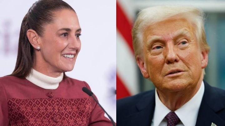 Sheinbaum revela el motivo por el que buscó llamada telefónica con Trump