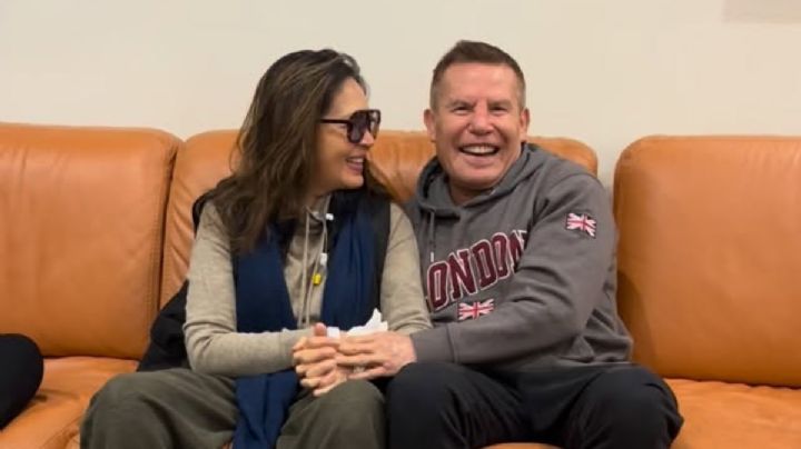 Yolanda Andrade reaparece junto a Julio César Chávez tras rumores sobre su salud