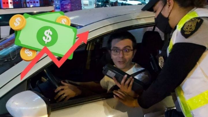 A partir de este día del 2026, aumento del costo de las multas vehiculares en Veracruz