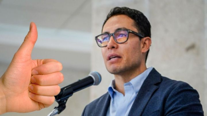 Así cerró el alcalde de Pachuca Jorge Reyes la aprobación ciudadana en 2025