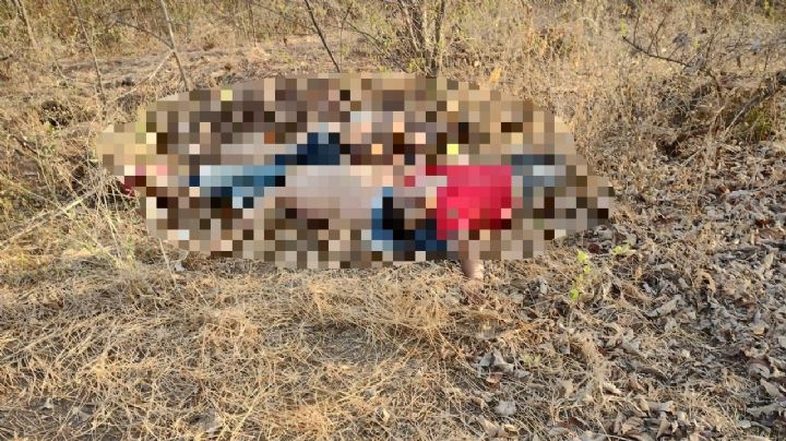 CMNG perpetra multihomicidio y abandona los cuerpos en zona rural de Apatzingán