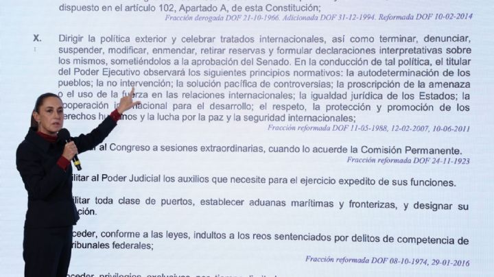 El derecho internacional como retórica selectiva