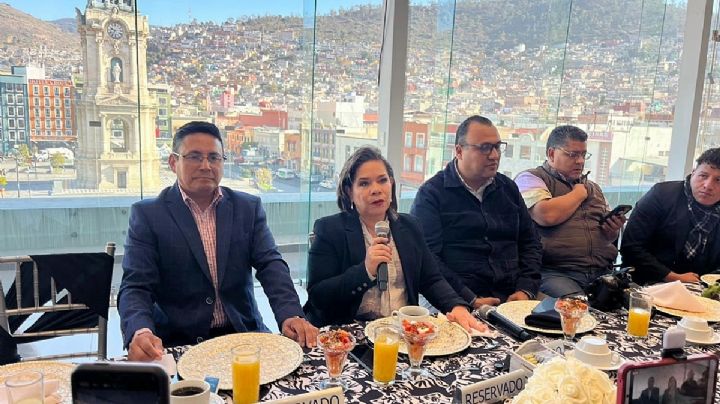 Tatiana Ángeles admite interés por la gubernatura, pero pide respetar tiempos