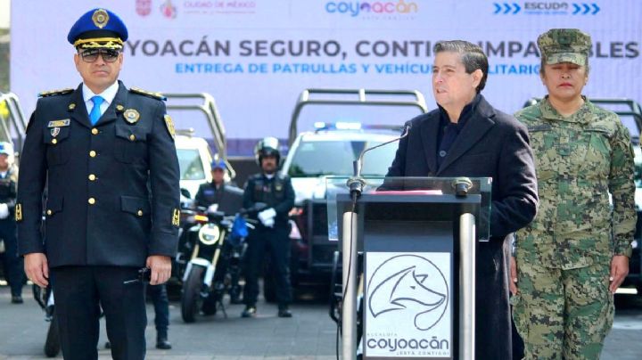 Coyoacán refuerza seguridad con nuevas unidades en toda la demarcación