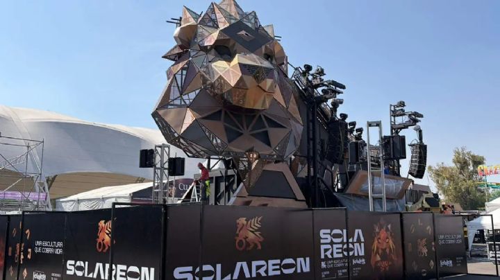 ¿Está defectuoso el León robótico de la Feria 2026?