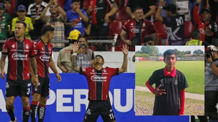 Irving “El Pantera”, niño veracruzano del Atlas, jugará en Estados Unidos