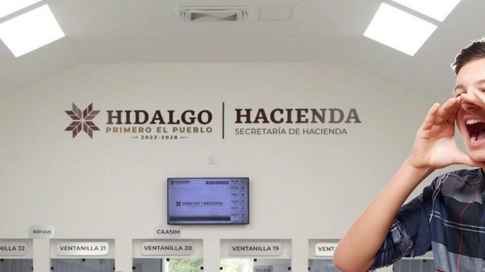 En cada ubicación hay muchas ventanillas para atender a los contribuyntes