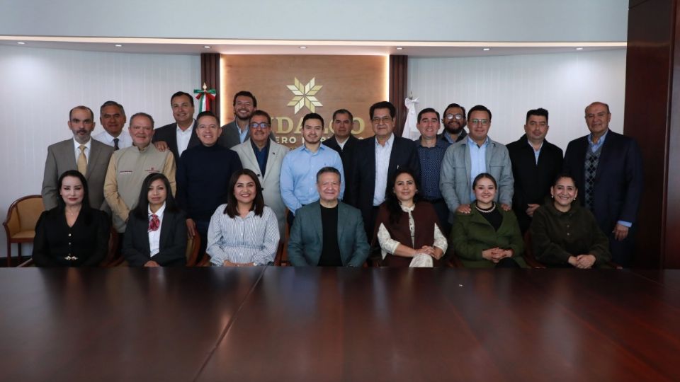 Primera reunión de gabinete estatal 2026