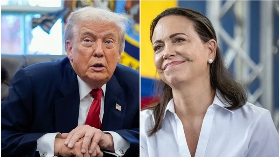 El encuentro entre Trump y Machado se realizó en un almuerzo privado en la Casa Blanca. A la salida, Machado declaró brevemente a la prensa que la reunión fue 'muy bien'.