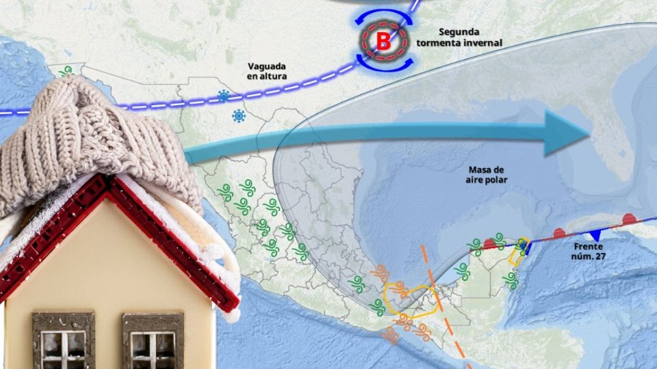 Consulta cuál es el pronóstico del clima para este día en Hidalgo