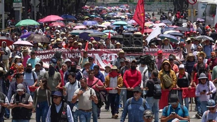 Movilizaciones, concentraciones y afectaciones viales hoy 13 de enero