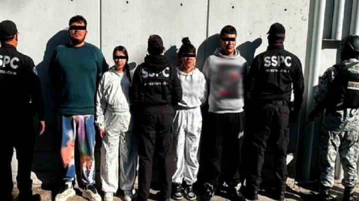 Capturan a Lesli Valeri N y Bryan N, integrantes del Tren de Aragua