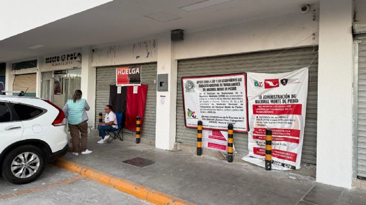 Cuesta de enero: quieren empeñar en el  Monte de Piedad y está en huelga