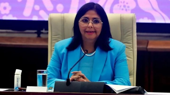 Los negocios millonarios de Delcy Rodríguez, según informe en poder de la DEA