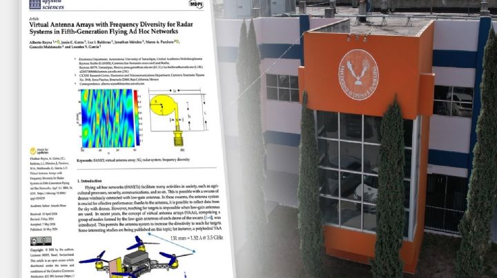 Investigadores de la UAT desarrollan sistema de monitoreo con drones para el sector agrícola