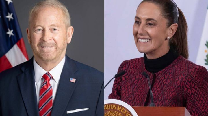 Sheinbaum reconoce apoyo del embajador Ronald Johnson en llamada con Trump