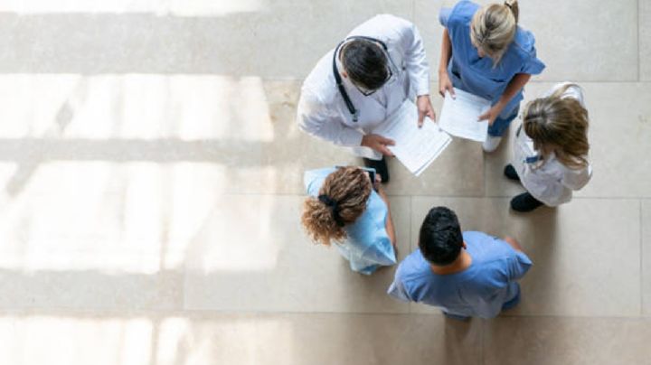El video de la pelea entre doctora y enfermero del IMSS en Edomex
