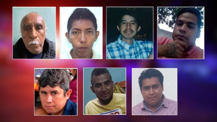 Fiscalía de Veracruz ofrece 350 mil pesos por estos 7 desaparecidos