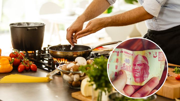 Cocina económica: 5 recetas tradicionales mexicanas completas por menos de 100 pesos