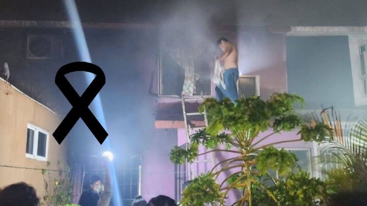 Muere adulta mayor tras incendio de su vivienda en Coatzacoalcos; resultó con quemaduras