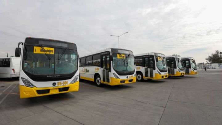 Cambian 120 camiones viejos en un año en el transporte público de León