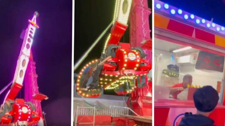 Suspenden el “Titán”, juego mecánico por fallas, en la Feria de León