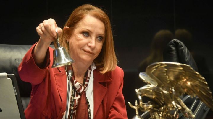 Laura Itzel Castillo descarta, de momento, periodo extraordinario en el Senado