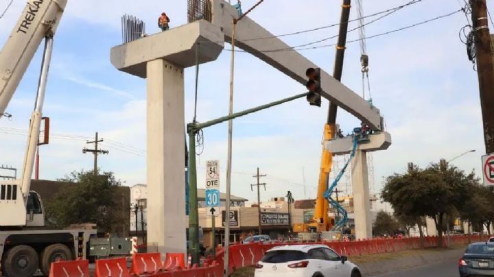 Metrorrey: accidente deja a trabajador con pie amputado en NL