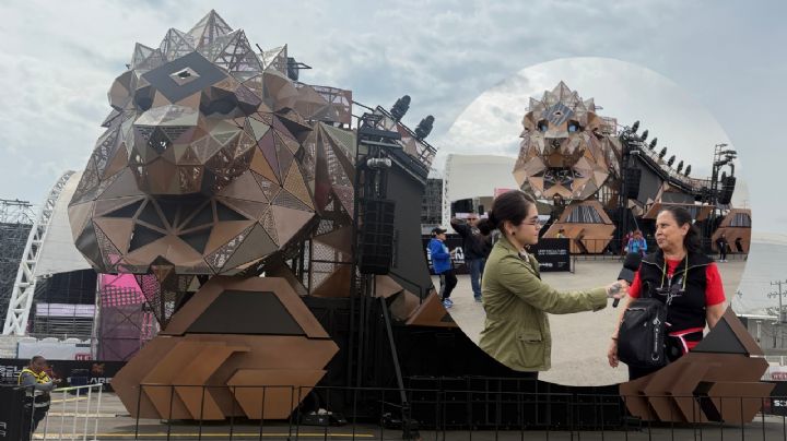 ¿Que opina la gente del León metálico en la Feria de León 2026?